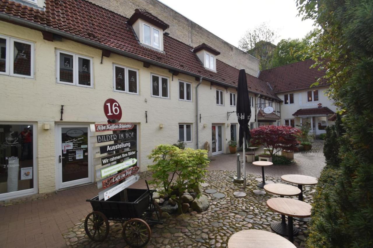 Fewo1846 - Lille Petuhtante II - Elegante Vintage-Wohnung Mit 2 Schlafzimmern Flensburg Luaran gambar