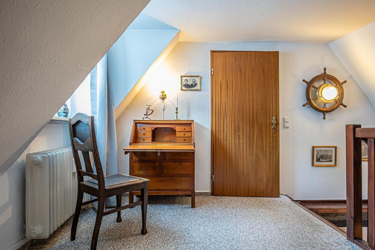 Fewo1846 - Lille Petuhtante II - Elegante Vintage-Wohnung Mit 2 Schlafzimmern Flensburg Luaran gambar