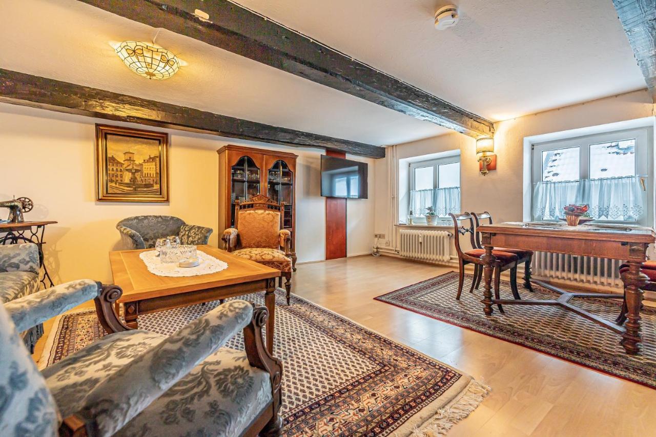 Fewo1846 - Lille Petuhtante II - Elegante Vintage-Wohnung Mit 2 Schlafzimmern Flensburg Luaran gambar