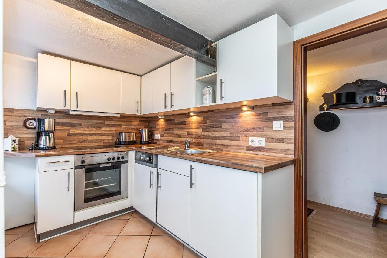 Fewo1846 - Lille Petuhtante II - Elegante Vintage-Wohnung Mit 2 Schlafzimmern Flensburg Luaran gambar