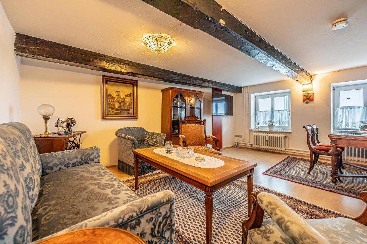 Fewo1846 - Lille Petuhtante II - Elegante Vintage-Wohnung Mit 2 Schlafzimmern Flensburg Luaran gambar