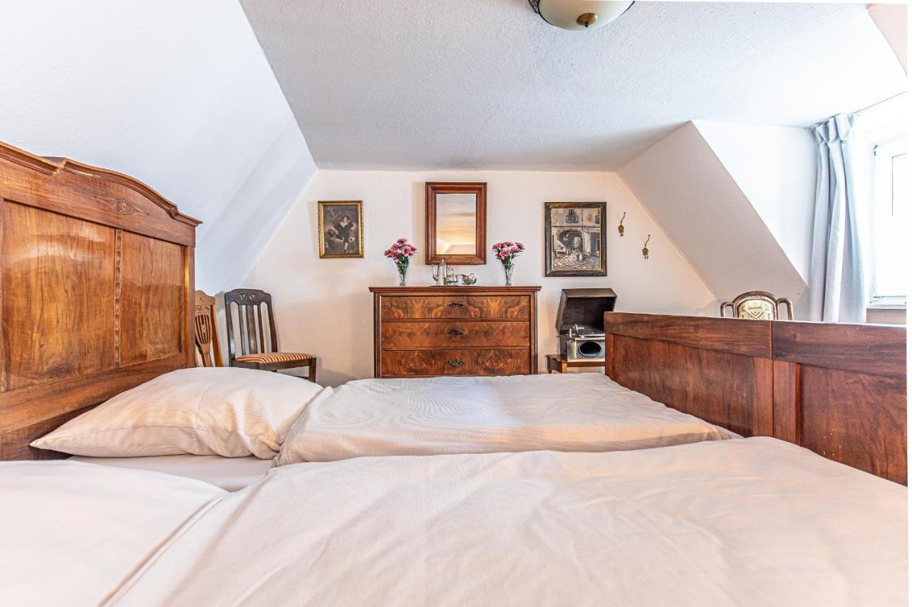 Fewo1846 - Lille Petuhtante II - Elegante Vintage-Wohnung Mit 2 Schlafzimmern Flensburg Luaran gambar