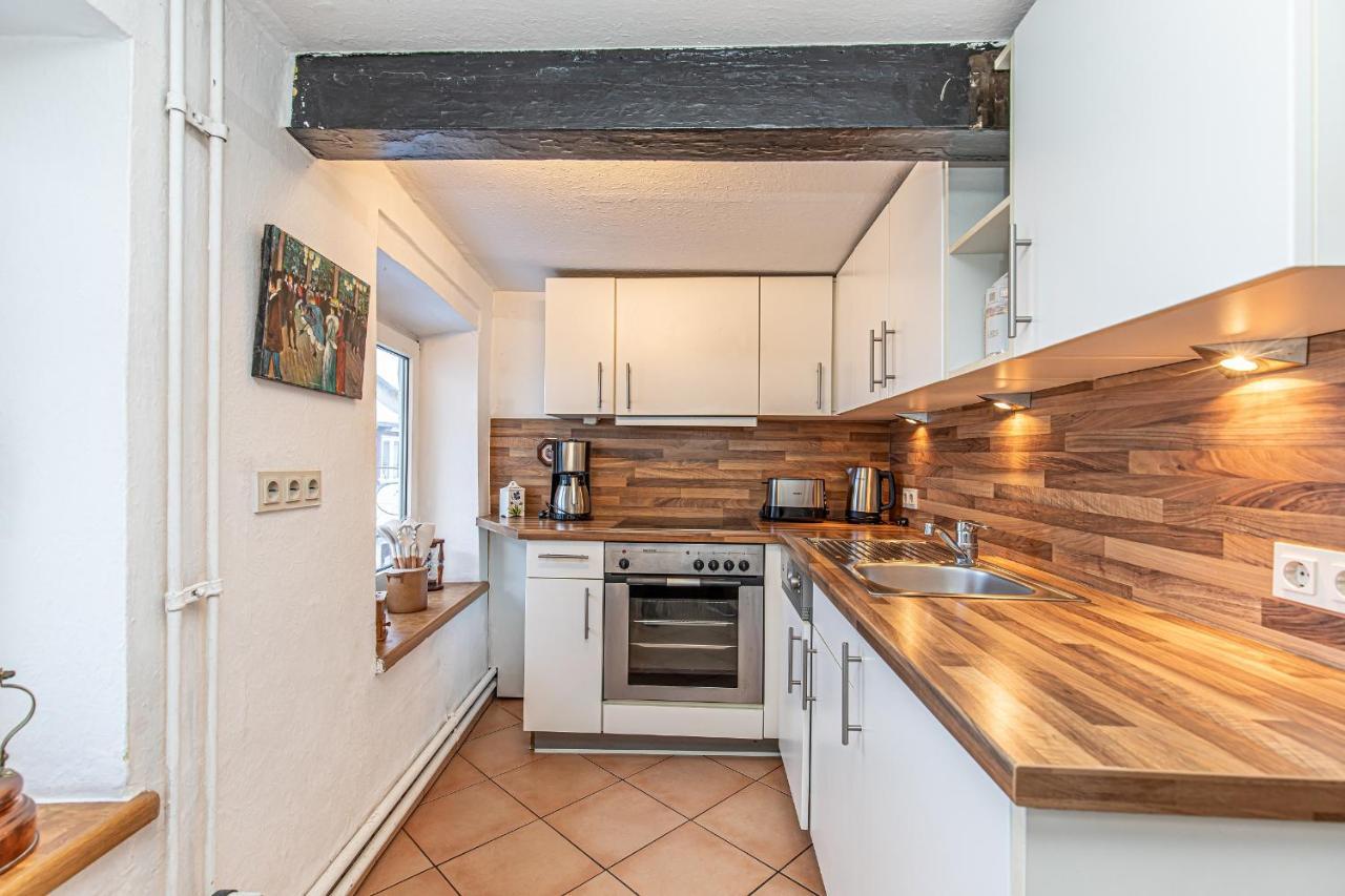 Fewo1846 - Lille Petuhtante II - Elegante Vintage-Wohnung Mit 2 Schlafzimmern Flensburg Luaran gambar