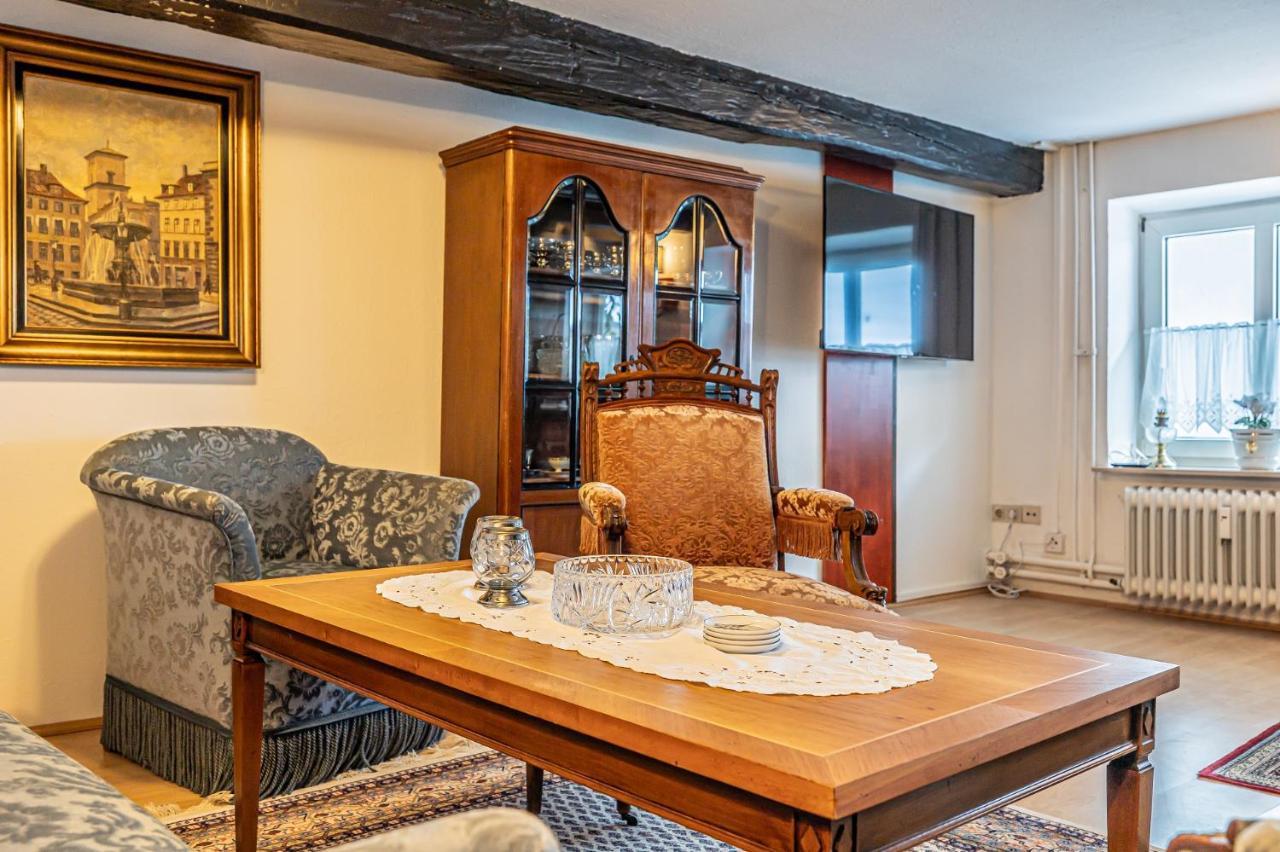Fewo1846 - Lille Petuhtante II - Elegante Vintage-Wohnung Mit 2 Schlafzimmern Flensburg Luaran gambar