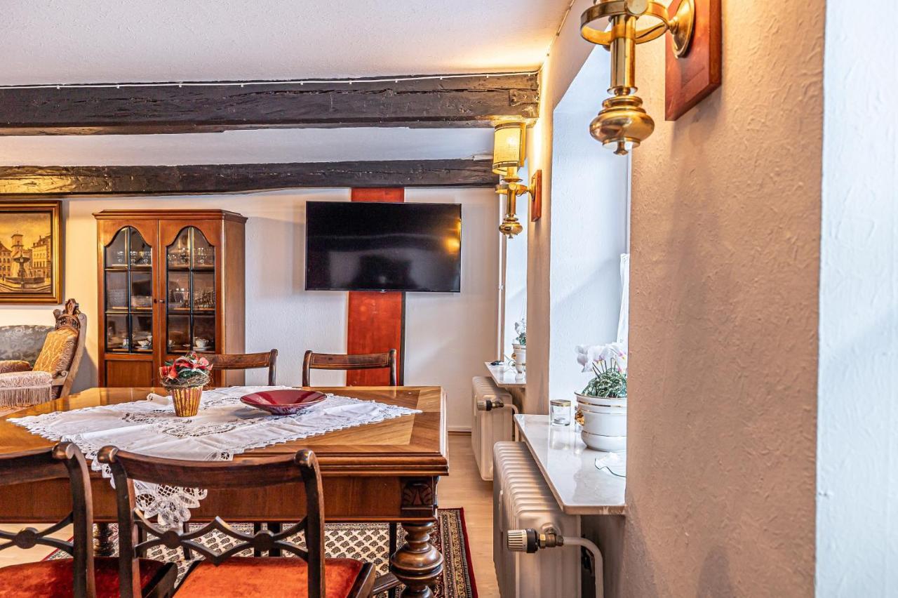 Fewo1846 - Lille Petuhtante II - Elegante Vintage-Wohnung Mit 2 Schlafzimmern Flensburg Luaran gambar