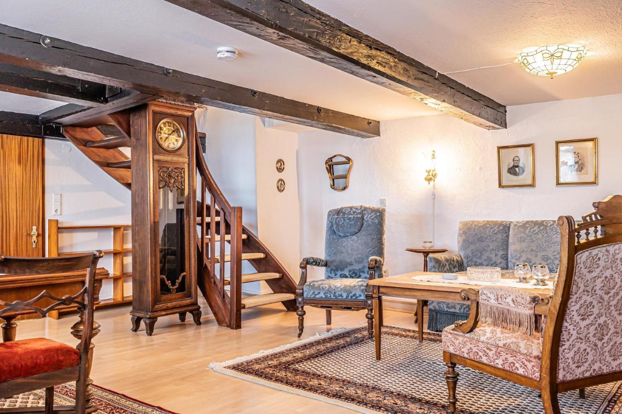 Fewo1846 - Lille Petuhtante II - Elegante Vintage-Wohnung Mit 2 Schlafzimmern Flensburg Luaran gambar