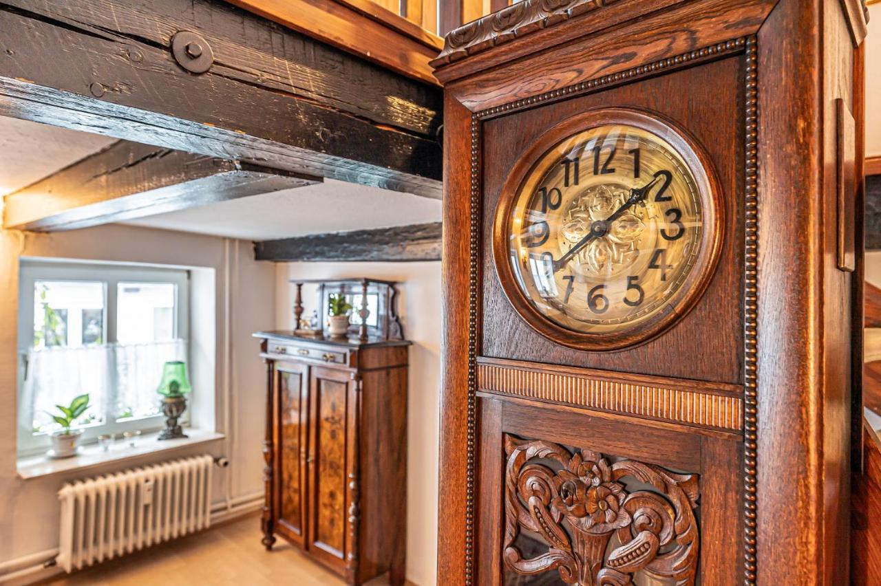 Fewo1846 - Lille Petuhtante II - Elegante Vintage-Wohnung Mit 2 Schlafzimmern Flensburg Luaran gambar