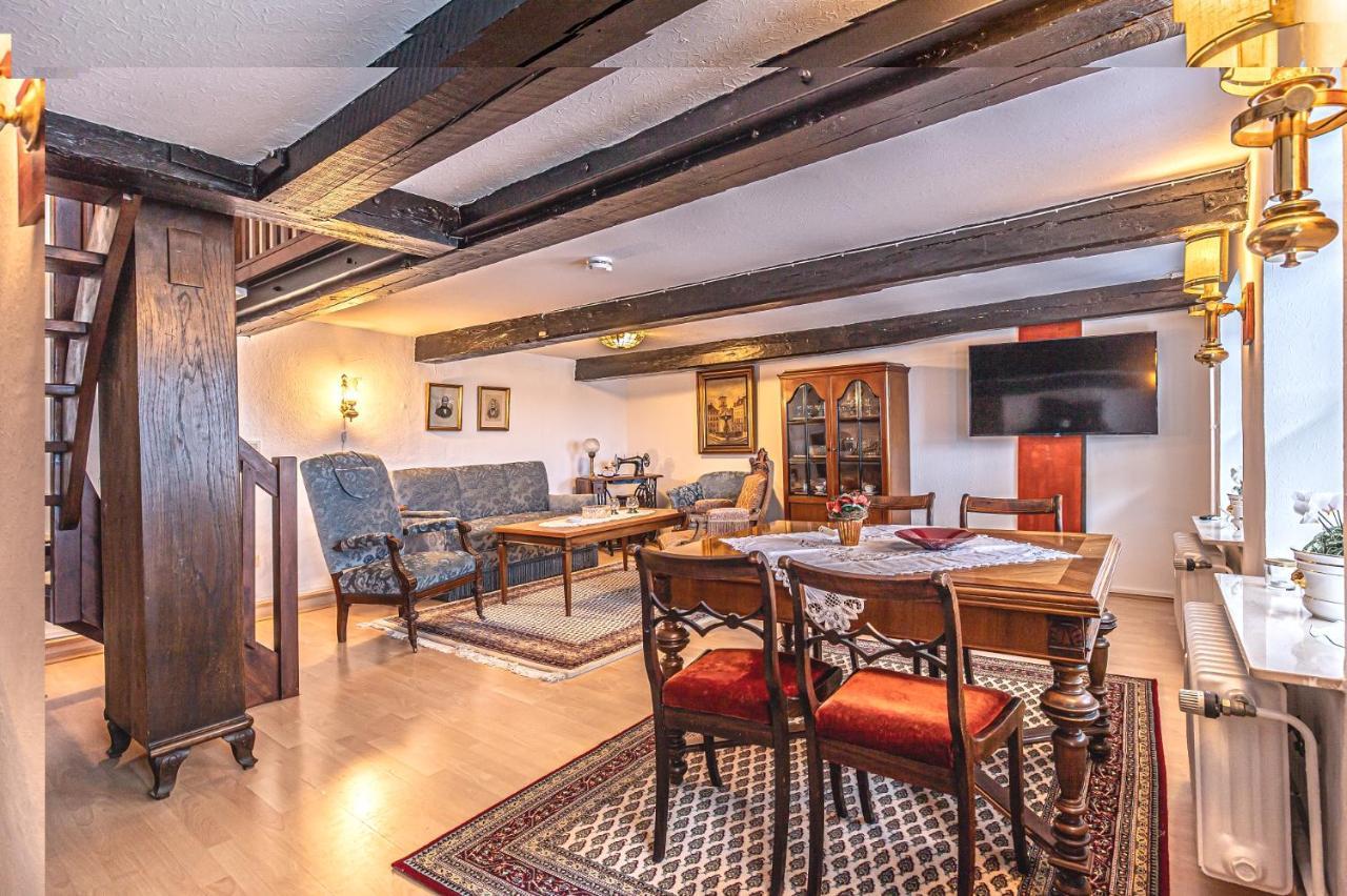Fewo1846 - Lille Petuhtante II - Elegante Vintage-Wohnung Mit 2 Schlafzimmern Flensburg Luaran gambar