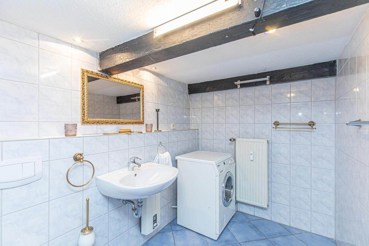 Fewo1846 - Lille Petuhtante II - Elegante Vintage-Wohnung Mit 2 Schlafzimmern Flensburg Luaran gambar