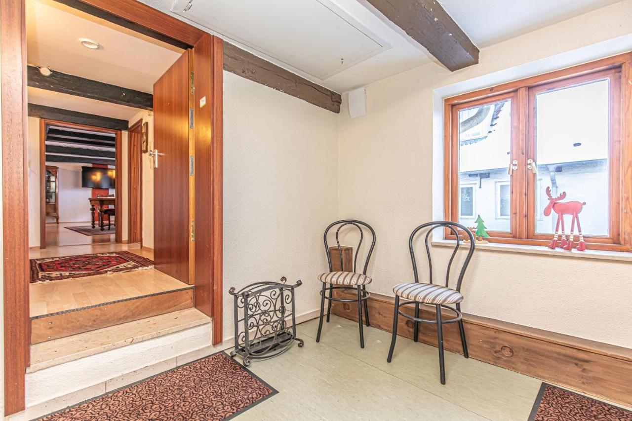 Fewo1846 - Lille Petuhtante II - Elegante Vintage-Wohnung Mit 2 Schlafzimmern Flensburg Luaran gambar