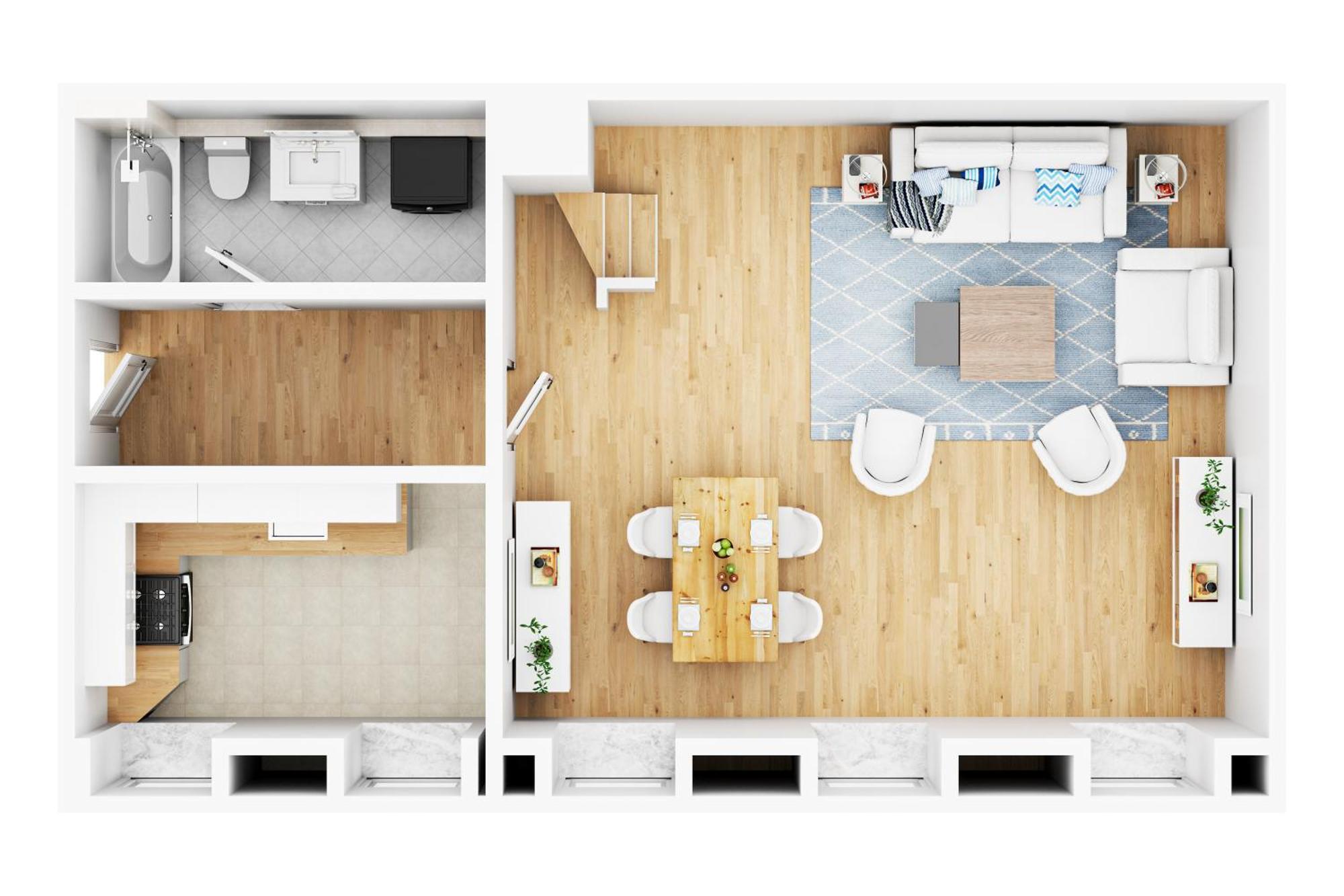 Fewo1846 - Lille Petuhtante II - Elegante Vintage-Wohnung Mit 2 Schlafzimmern Flensburg Luaran gambar